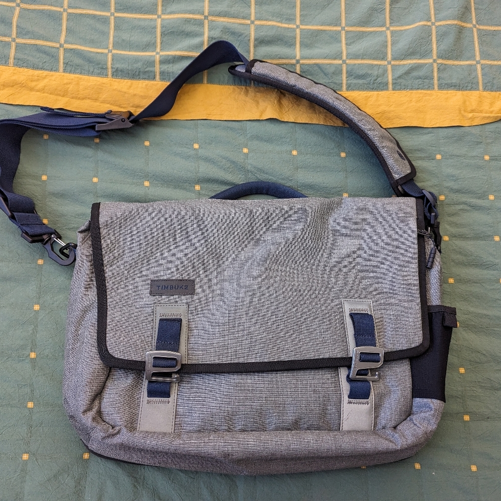 Timbuk2 Gray Messenger Bag